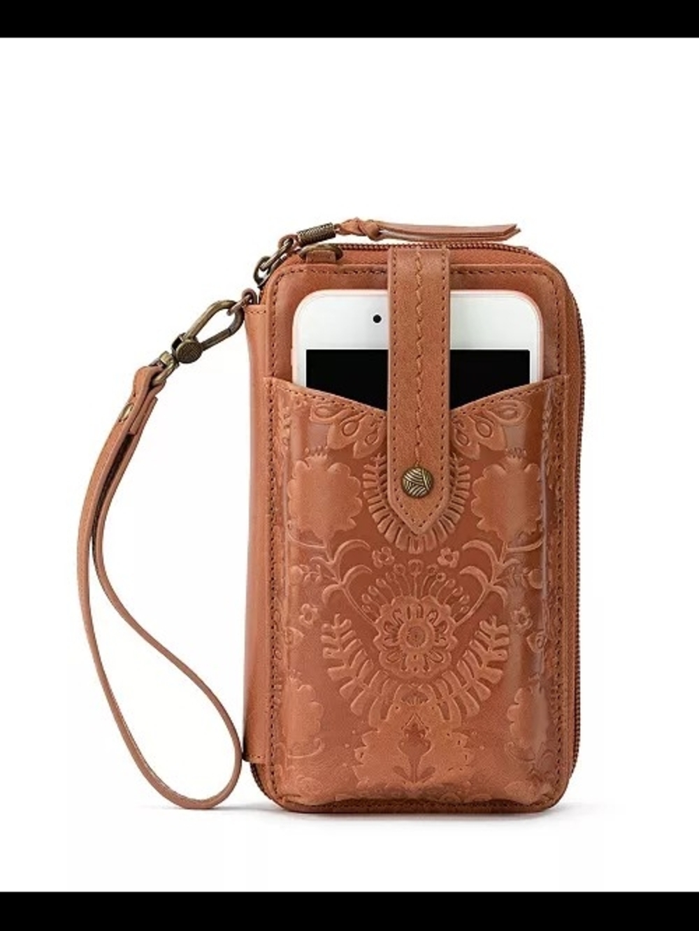 The Sak Women's Silverlake Smartphone Crossbody Handbag
